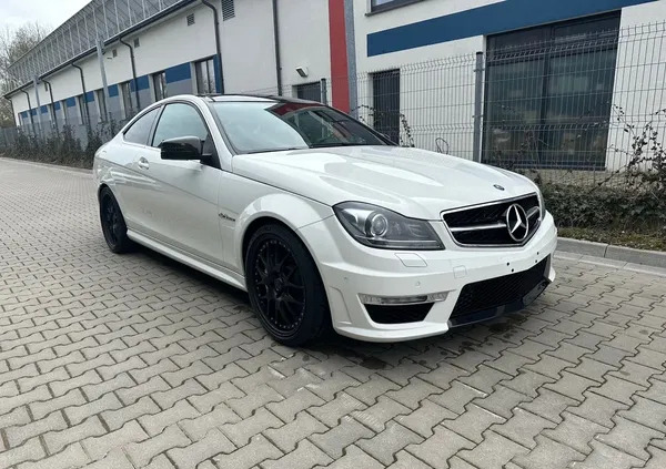 lubelskie Mercedes-Benz Klasa C cena 395000 przebieg: 4950, rok produkcji 2012 z Krosno